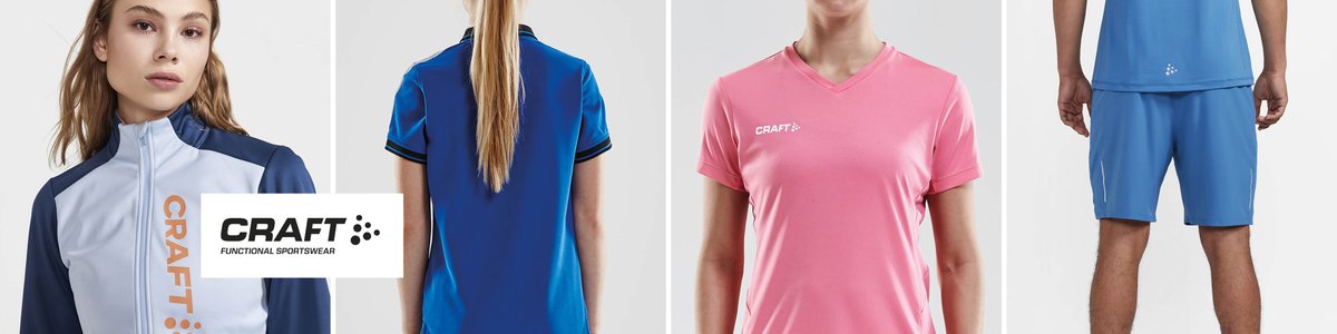 craft Teamwear für kleine & große Champions